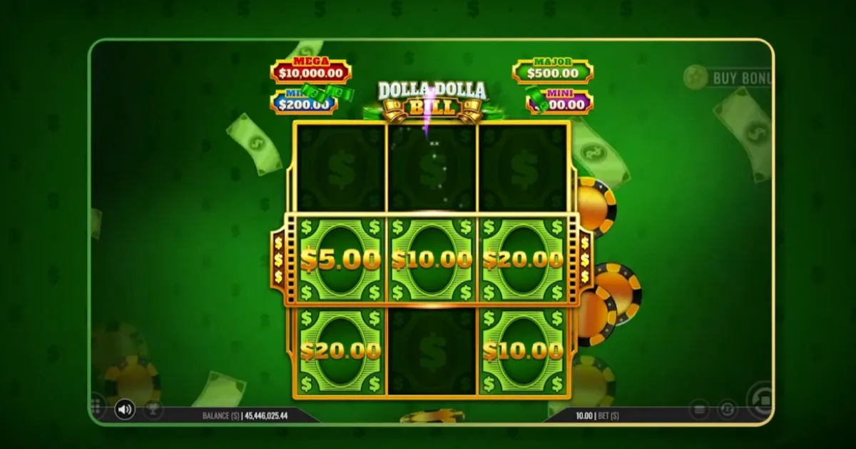 Dolla Dolla Bill demo